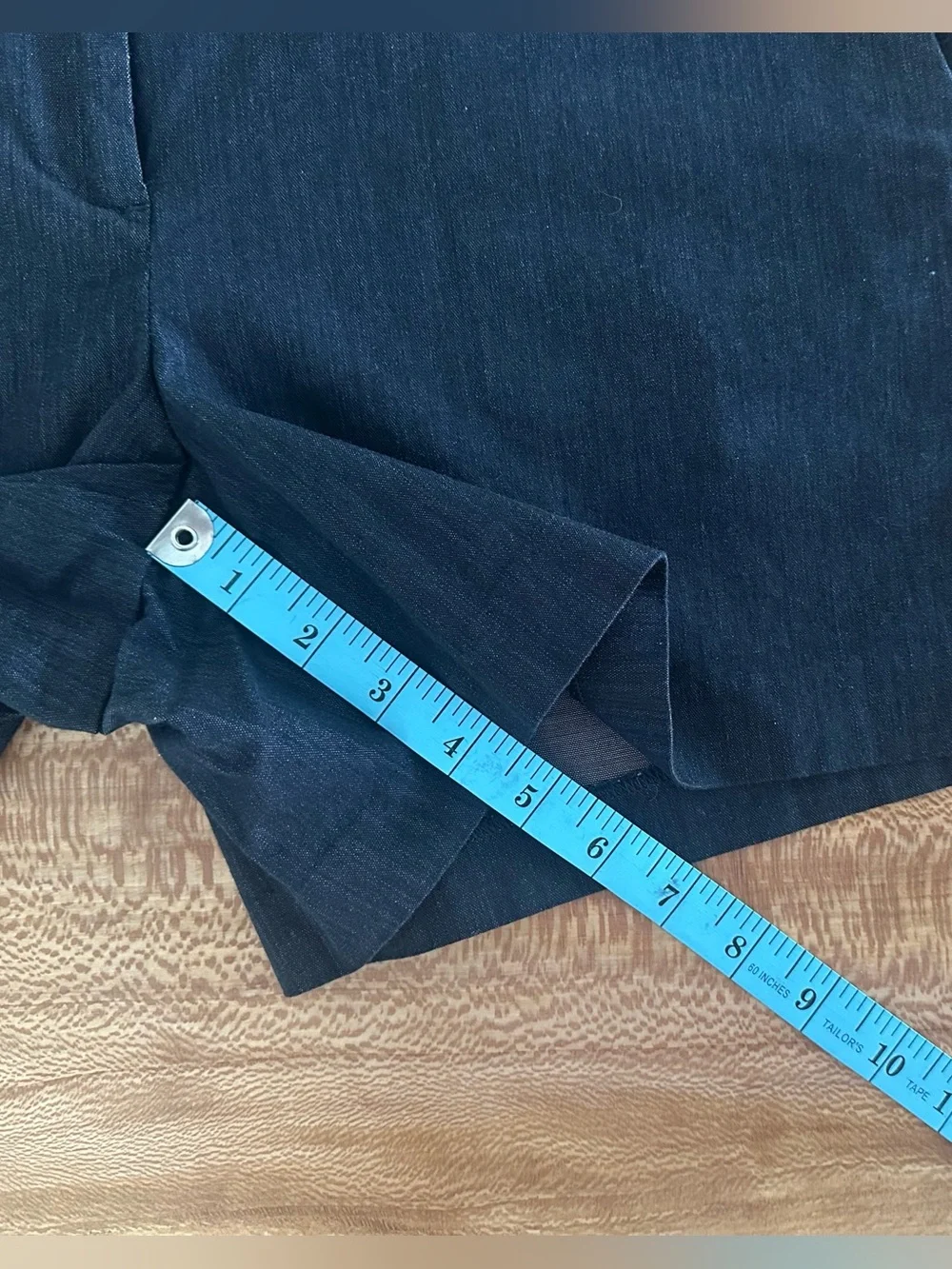 Ann Taylor Factory Dark Navy Signature Fit Shorts|Size 10